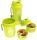 Smartshake Original Smart Shake - Por És Tablettatartós - 600 Ml Neon Sárga