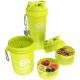 Smartshake Original Smart Shake - Por És Tablettatartós - 600 Ml Neon Sárga
