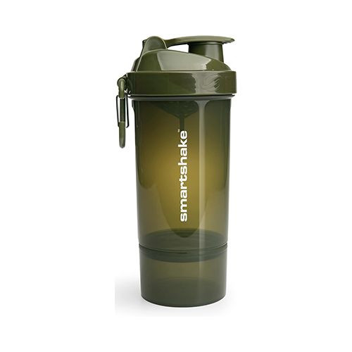 Smartshake Original 2go One - Portartós Shaker - 800 Ml Army Green/terepzöld
