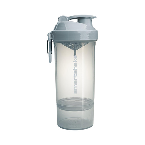 Smartshake Original 2go One - Portartós Shaker - 800 Ml Mist Gray/szürke