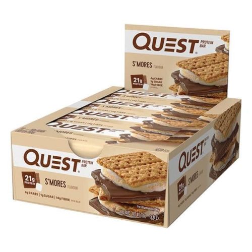 Quest Quest Protein Bar - 12x60 G Double Chocolate Chunk/dupla Csokoládé