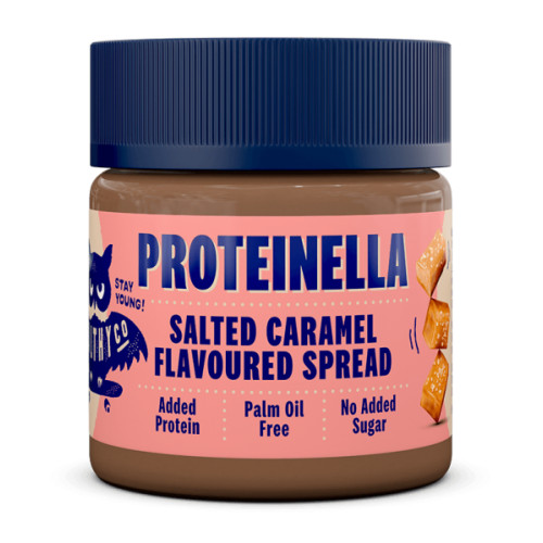 Healthyco Proteinella - 200 G Smooth Hazelnut And Cocoa/mogyoró És Kakaó