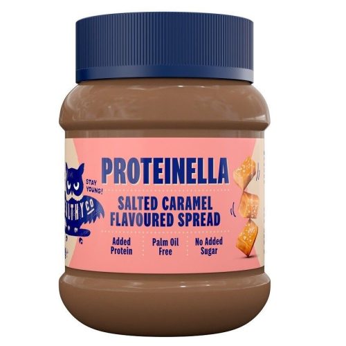 Healthyco Proteinella - 360 G Smooth Hazelnut And Cocoa/mogyoró És Kakaó