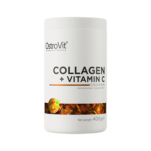 Ostrovit Collagen+vitamin C 200 g