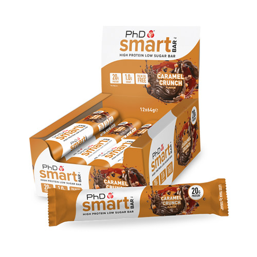 Phd Nutrition Smart Bar - 12x64 G Chocolate Brownie/csokoládés Brownie