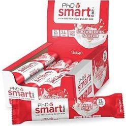   Phd Nutrition Smart Bar - 12x64 G White Chocolate Blondie/fehércsokoládé