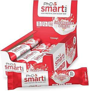 Phd Nutrition Smart Bar - 12x64 G White Chocolate Blondie/fehércsokoládé