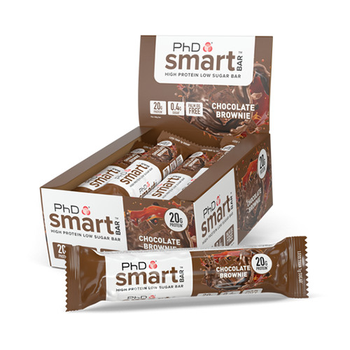 Phd Nutrition Smart Bar - 12x64 G Chocolate Peanut Butter/csokoládés Mogyoróvaj