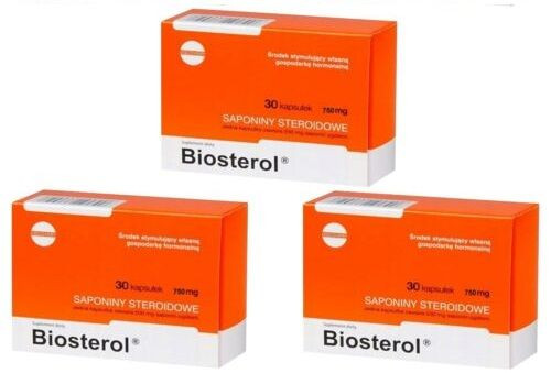 Megabol Biosterol - Természetes Szteroid Helyettesítő 200 Mg Saponin Tartalommal 30 kapszula