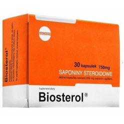   Megabol Biosterol - Természetes Szteroid Helyettesítő 200 Mg Saponin Tartalommal - Dupla Csomag 2x30 kapszula