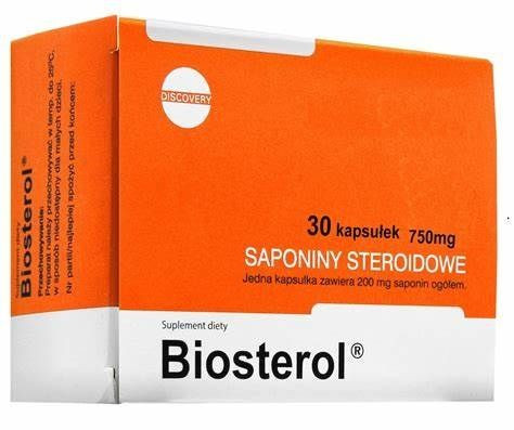 Megabol Biosterol - Természetes Szteroid Helyettesítő 200 Mg Saponin Tartalommal - Dupla Csomag 2x30 kapszula