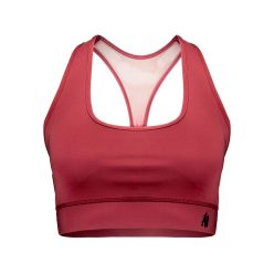   Gorilla Wear Meta Sports Bra - Sport Melltartó Burgundi Piros