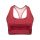 Gorilla Wear Meta Sports Bra - Sport Melltartó Burgundi Piros