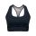 Gorilla Wear Meta Sports Bra - Sport Melltartó Fekete