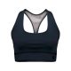Gorilla Wear Meta Sports Bra - Sport Melltartó Fekete