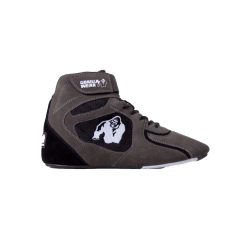 Gorilla Wear Chicago High Tops Szürke/fekete Edzőcipő