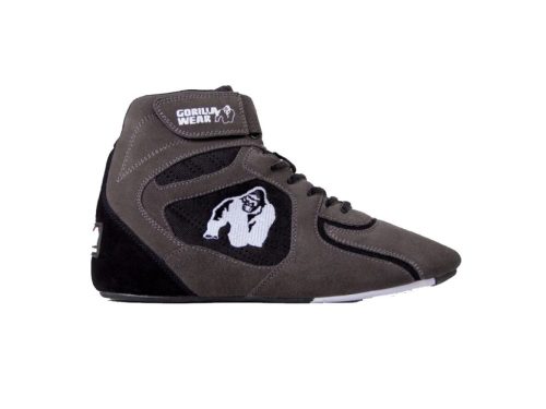 Gorilla Wear Chicago High Tops Szürke/fekete Edzőcipő