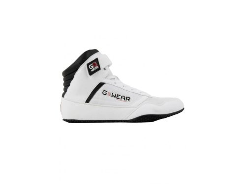 Gorilla Wear Gwear Classic High Tops - Magasszárú Edzőcipő Fehér/fekete