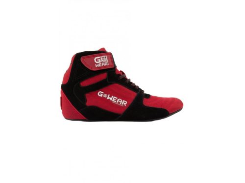Gorilla Wear Gwear Pro High Tops - Magasszárú Edzőcipő Fekete/piros