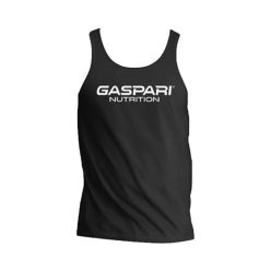 Gaspari Logo Tanktop Fekete Trikó
