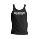 Gaspari Logo Tanktop Fekete Trikó