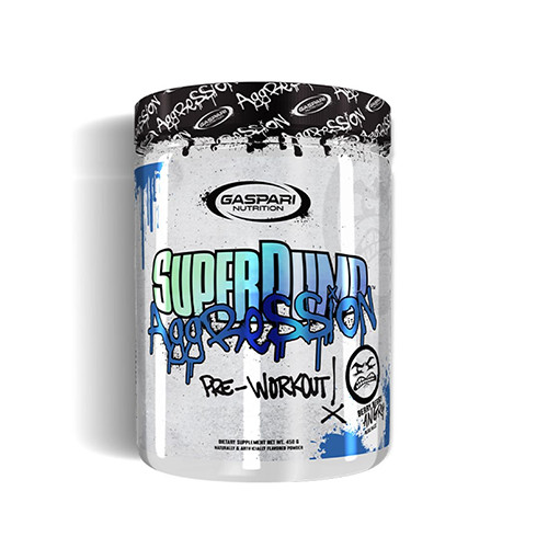 Gaspari Superpump Agression U.s.a. 450 g