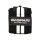 Gaspari Wrist Wraps - Csuklószorító Fekete