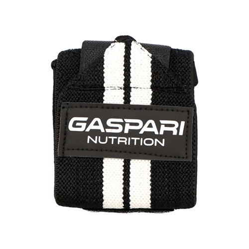 Gaspari Wrist Wraps - Csuklószorító Fekete