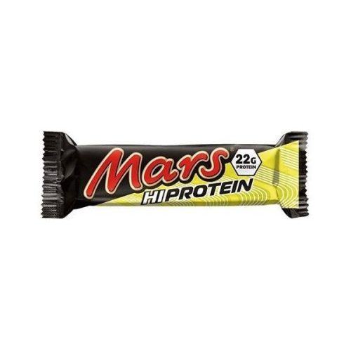 Mars High Protein Bar - Low Sugar Raspberry Smash - Málna 12x55 g