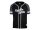 Gorilla Wear 82 Baseball Jersey Black Fekete Póló
