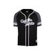 Gorilla Wear 82 Baseball Jersey Black Fekete Póló