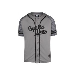 Gorilla Wear 82 Baseball Jersey Grey Szürke Póló