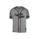 Gorilla Wear 82 Baseball Jersey Grey Szürke Póló