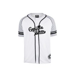 Gorilla Wear 82 Baseball Jersey White Fehér Póló