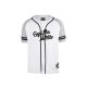 Gorilla Wear 82 Baseball Jersey White Fehér Póló