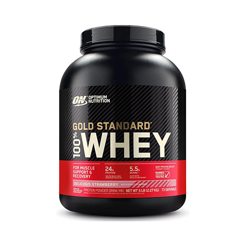 Optimum Nutrition 100% Gold Standard Whey - 5 Lbs 4545 g