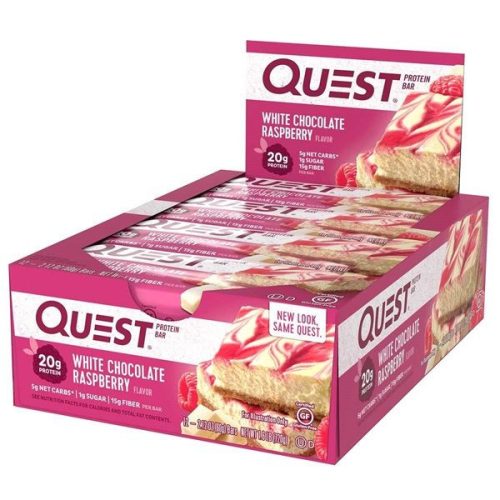 Quest Quest Protein Bar - 12x60 G Mint Chocolate Chunk/mentás Csokoládé