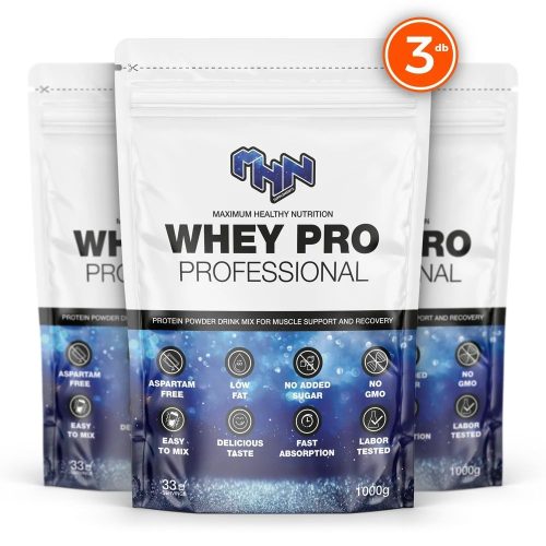 Mhn Sport Supplements Whey Pro Professional 1000 g