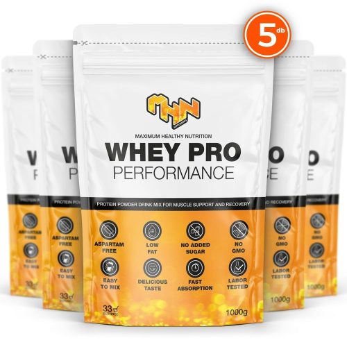 Mhn Sport Supplements Whey Pro Professional - 3-As Csomag 3x1000 g