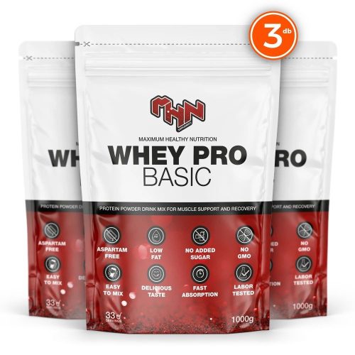 Mhn Sport Supplements Whey Pro Basic 1000 g