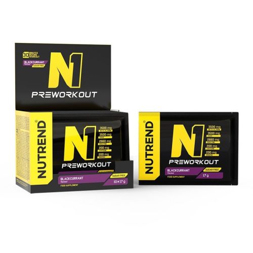 Nutrend N1 Pre-Workout 255 g