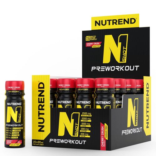 Nutrend N1 Pre-Workout Shot 60 ml