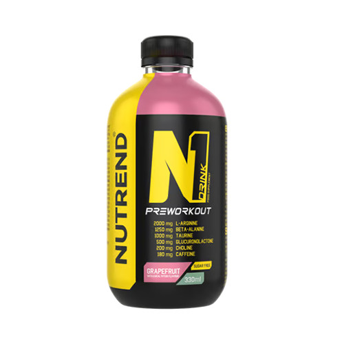 Nutrend N1 Pre-Workout Pro 300 g