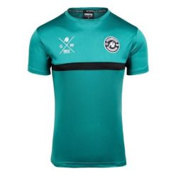   Gorilla Wear Vernon Kids T-Shirt - Gyerek Póló Teal Green/kékeszöld