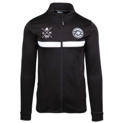   Gorilla Wear Vernon Kids Track Jacket - Gyerek Pulóver Black/fekete