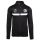 Gorilla Wear Vernon Kids Track Jacket - Gyerek Pulóver Black/fekete