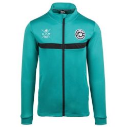   Gorilla Wear Vernon Kids Track Jacket - Gyerek Pulóver Teal Green/kékeszöld