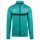 Gorilla Wear Vernon Kids Track Jacket - Gyerek Pulóver Teal Green/kékeszöld