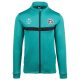 Gorilla Wear Vernon Kids Track Jacket - Gyerek Pulóver Teal Green/kékeszöld