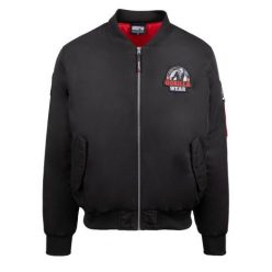   Gorilla Wear Covington Bomber Jacket - Férfi Kabát Black/fekete